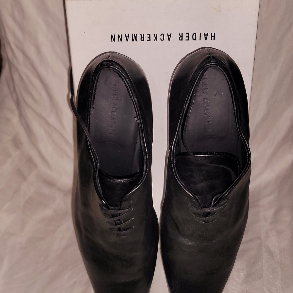 Beautiful haider ackermann dress shoes